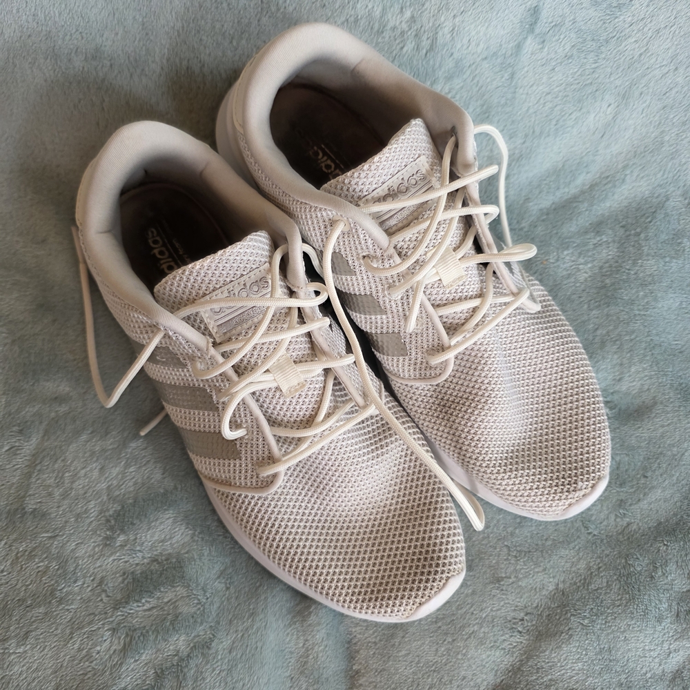 Adidas Women's Mesh White Sneakers